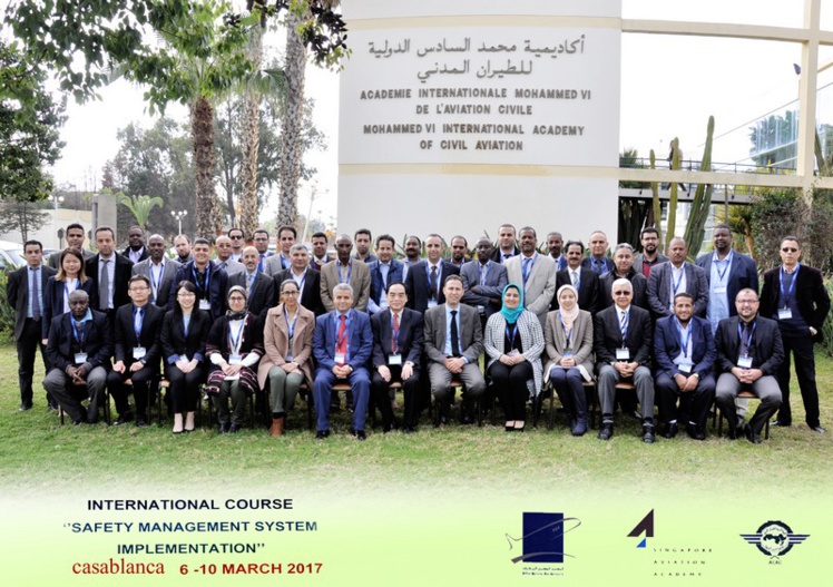 Stage de formation sous le thème "Safety Management System Implementation" à l'AIAC Stage de formation sous le thème "Safety Management System Implementation" à l'AIAC