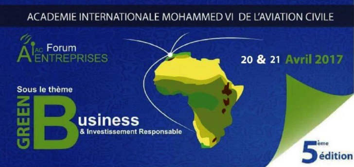 L'Académie Internationale Mohammed VI de l’Aviation Civile organise la 5ème édition du Foum AIAC-ENTREPRISES L'Académie Internationale Mohammed VI de l’Aviation Civile organise la 5ème édition du Foum AIAC-ENTREPRISES