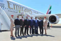Emirates fait attérrir un A380 pour la première fois à l'aéroport MohammedV de Casablanca