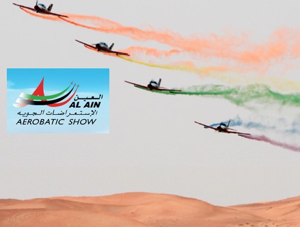 Les Emirats Arabes Unis accueillent l'Aero GP air racing