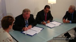 Bourget 2009: Signature d’une convention entre l’ONDA et le groupe Protec Services Industrie Maroc