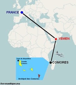 Crash d'un A310 de la compagnie Yemenia près des côtes comores: Un survivant retrouvé