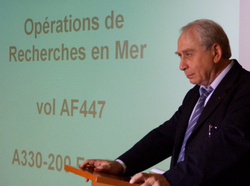 Premier rapport du BEA après un mois sur le crash du vol AF447