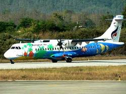 Avion de Bankok Airways