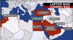 Les Etats-unis lèvent l'interdiction des ordinateurs et tablettes en cabine pour les vols au départ d'Abu Dhabi Les Etats-unis lèvent l'interdiction des ordinateurs et tablettes en cabine pour les vols au départ d'Abu Dhabi