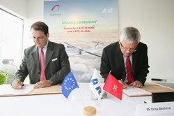 ATR and Royal Air Maroc sign contract for 8 ATR ‘-600 series aircraft, including 2 options