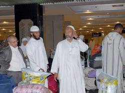 Mobilisations des aéroports marocains pour l'opération Haj 2009