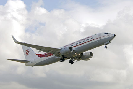 Dubai Airshow 2009: Seven 737-800s for Air Algerie