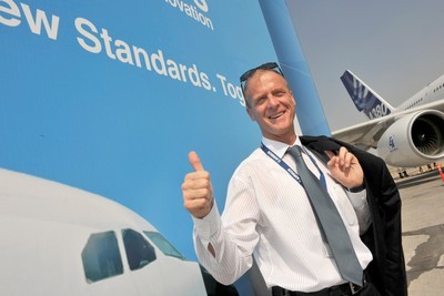 Airbus President and CEO TOM Enders