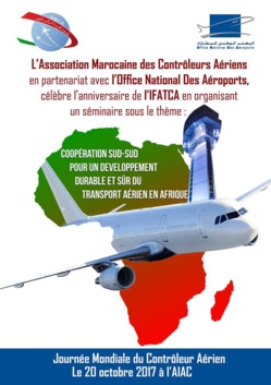L’Association Marocaine des Contrôleurs Aériens célèbre la journée mondiale du contrôleur aérien
