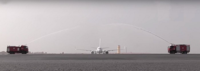 Transavia inaugure son vol reliant l'Europe à la ville marocaine de Dakhla