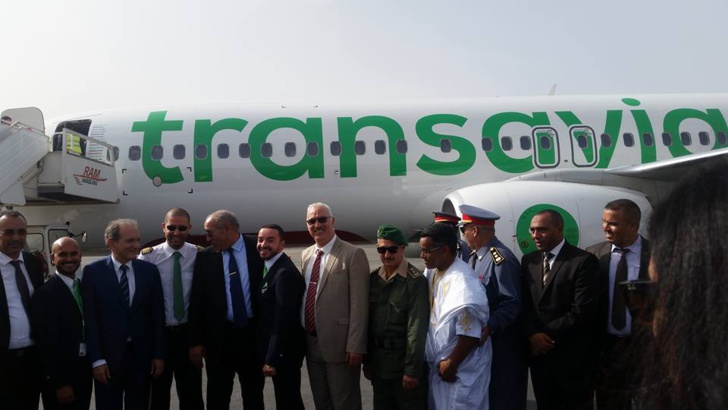 Transavia inaugure son vol reliant l'Europe à la ville marocaine de Dakhla Transavia inaugure son vol reliant l'Europe à la ville marocaine de Dakhla