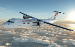 AeroExpo 2010: Arrivée de l'ATR 72-600
