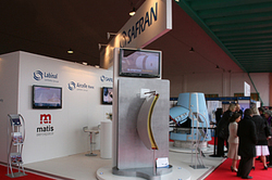 Aircelle et sa filiale marocaine au salon Aeroexpo 2010