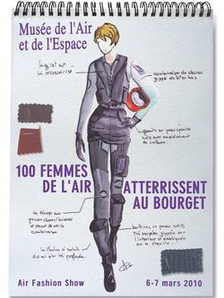 Le Bourget accueille les journées des femmes de l'air et de l'espace