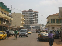 Bangui, capitale de la République Centreafricaine