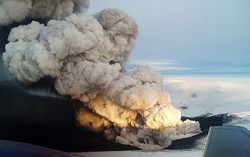Volcan en Islande