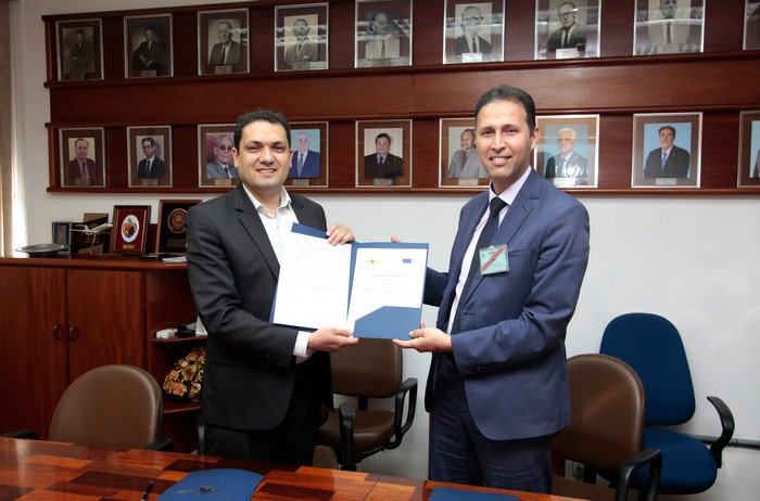 Signature d'un accord de coopération entre l'AIAC MohammedVI et l'Instituto Tecnológico de Aeronáutica au Brésil