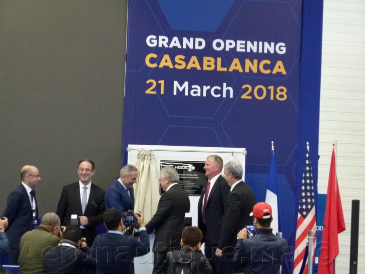 Maroc: L'américain Hexcel inaugure son usine dédiée à l'usinage des matériaux composites à Casablanca Maroc: L'américain Hexcel inaugure son usine dédiée à l'usinage des matériaux composites à Casablanca