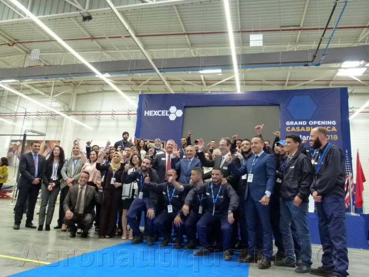 Maroc: L'américain Hexcel inaugure son usine dédiée à l'usinage des matériaux composites à Casablanca Maroc: L'américain Hexcel inaugure son usine dédiée à l'usinage des matériaux composites à Casablanca