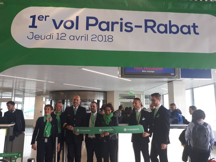 Transavia inaugure une nouvelle liaison entre Paris et Rabat opérée trois fois par semaine