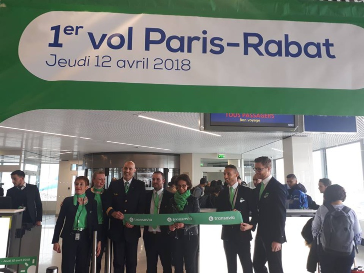 Transavia inaugure une nouvelle liaison entre Paris et Rabat opérée trois fois par semaine Transavia inaugure une nouvelle liaison entre Paris et Rabat opérée trois fois par semaine