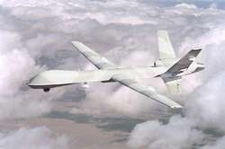 Drone MQ-9 Reaper de l'US Air Force en vol
