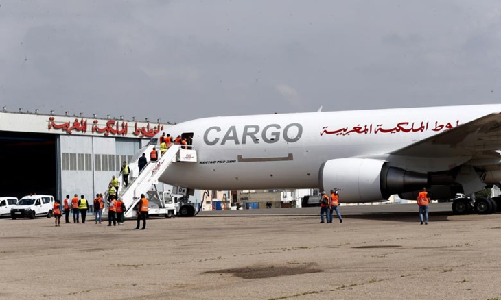 RAM inaugure un vol cargo entre Casablanca et Nouakchott en B767-300 RAM inaugure un vol cargo entre Casablanca et Nouakchott en B767-300