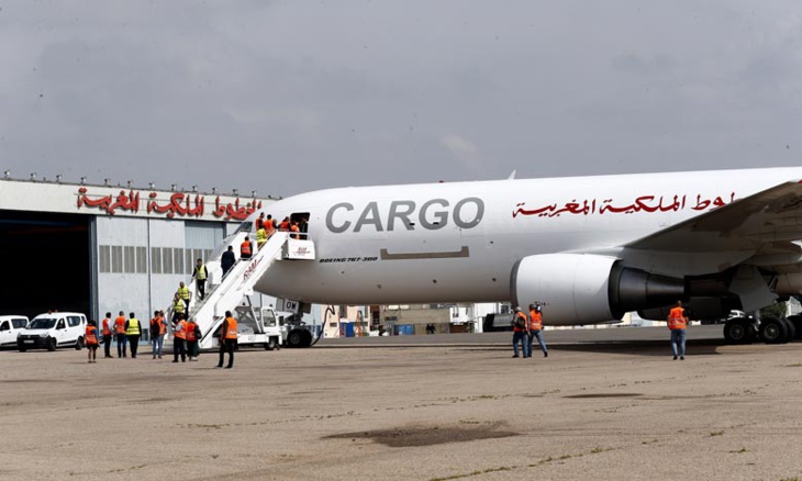 RAM inaugure un vol cargo entre Casablanca et Nouakchott en B767-300