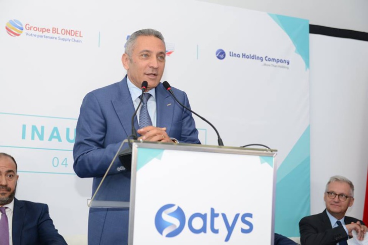 Maroc: Inauguration d'un atelier de peinture d'avions STTS filiale du groupe Satys Maroc: Inauguration d'un atelier de peinture d'avions STTS filiale du groupe Satys