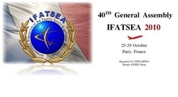l'IFATSEA organise son 40ème Assemblée Générale à Paris du 25 au 29 octobre 2010