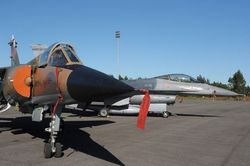Des F16 Belges en exercice au Maroc sur la base aérienne de Sidi Slimane