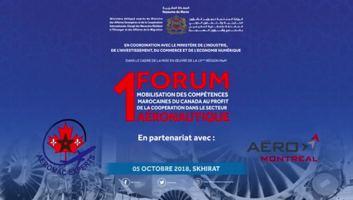 Skhirat accueille le 1er Forum de mobilisation des compétences marocaines au Canada au profit du secteur aéronautique