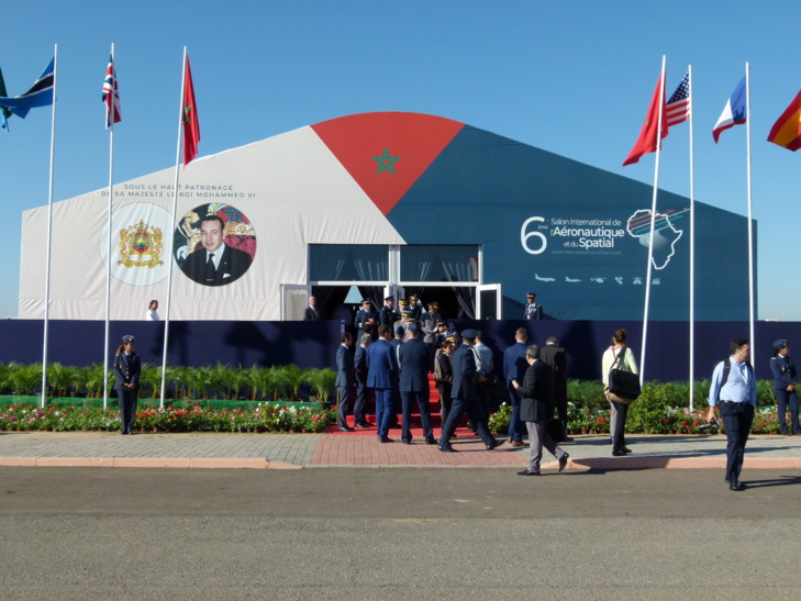 Marrakech Airshow 2018: Les Forces Royales Air et La patrouille Marche verte font le show (Vidéos) Marrakech Airshow 2018: Les Forces Royales Air et La patrouille Marche verte font le show (Vidéos)