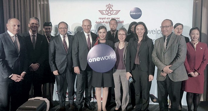 Royal Air Maroc invitée à devenir les ailes de Oneworld en Afrique