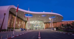 Des "E-gates" au niveau du salon VIP « Pearl Lounge » à l'aéroport Marrakech Menara Des "E-gates" au niveau du salon VIP « Pearl Lounge » à l'aéroport Marrakech Menara