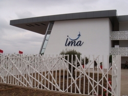 Inauguration de l'institut des métiers de l'aéronautique IMA à Casablanca