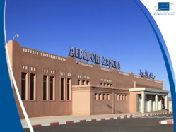 La nouvelle aérogare de l'aéroport de Zagora accueille ses premiers passagers La nouvelle aérogare de l'aéroport de Zagora accueille ses premiers passagers