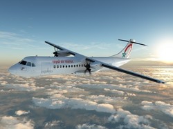 Le nouveau ATR 72-600 de Royal Air Maroc sera exposé sur le tarmac du Bourget