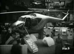Le Bourget en vidéo depuis 1949