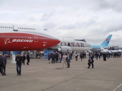 Bourget 2011: Boeing ouvre le bal des commandes avec Qatar Airways