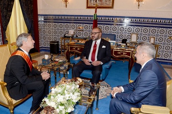 Signature de l'accord pour la création d’un écosystème aéronautique de Boeing au Maroc en présence du Roi MohammedVI