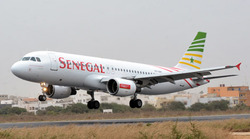 Sortie de piste d'un avion de Sénégal Airlines