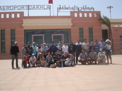 L'AEAC a organisé une excursion à Dakhla