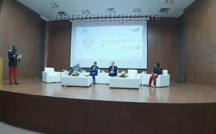 L'Ecole Mohammedia d'ingénieurs clôture une journée aéronautique riche et diversifiée L'Ecole Mohammedia d'ingénieurs clôture une journée aéronautique riche et diversifiée