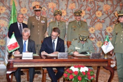 Création d'une société Algéro-italienne de fabrication d'hélicoptères légers et moyens Création d'une société Algéro-italienne de fabrication d'hélicoptères légers et moyens