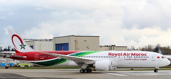 Royal Air Maroc reçoit son septième Dreamliner, deuxième B787-9