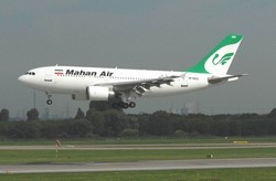 Iran: Onze bléssés dans l'éclatement du pneu d'un avion pendant son atterrissage