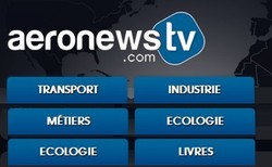 AeronewsTV: Une web TV que pour l'aéronautique