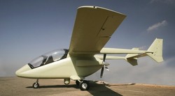 Premier avion pensé et construit par l'Afrique du Sud